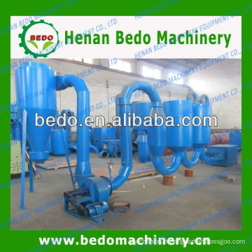 Alibaba New Style Wood Sawdust Dryer Machine with Cyclone